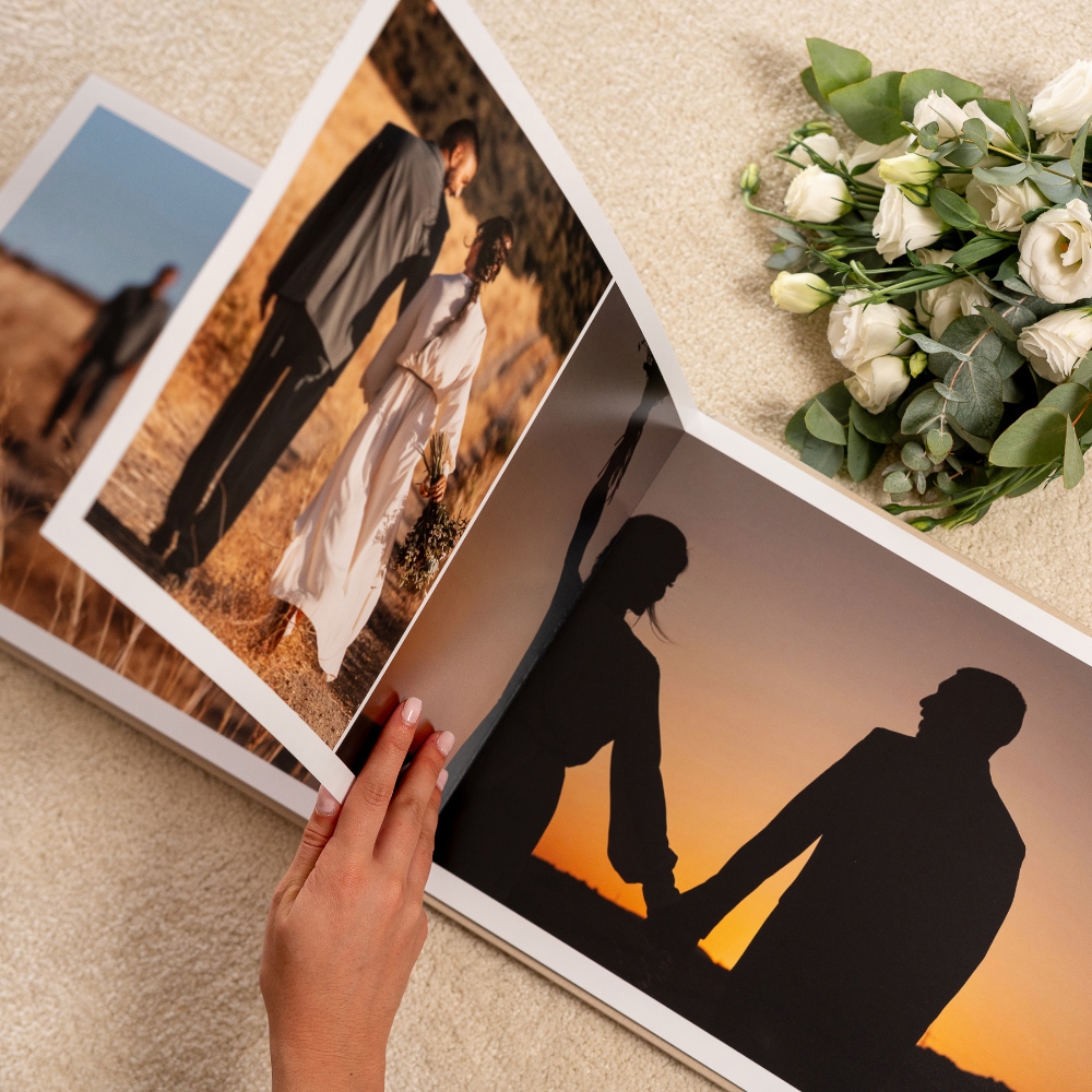 Álbum de Fotos Signature Cameo inspiração 10