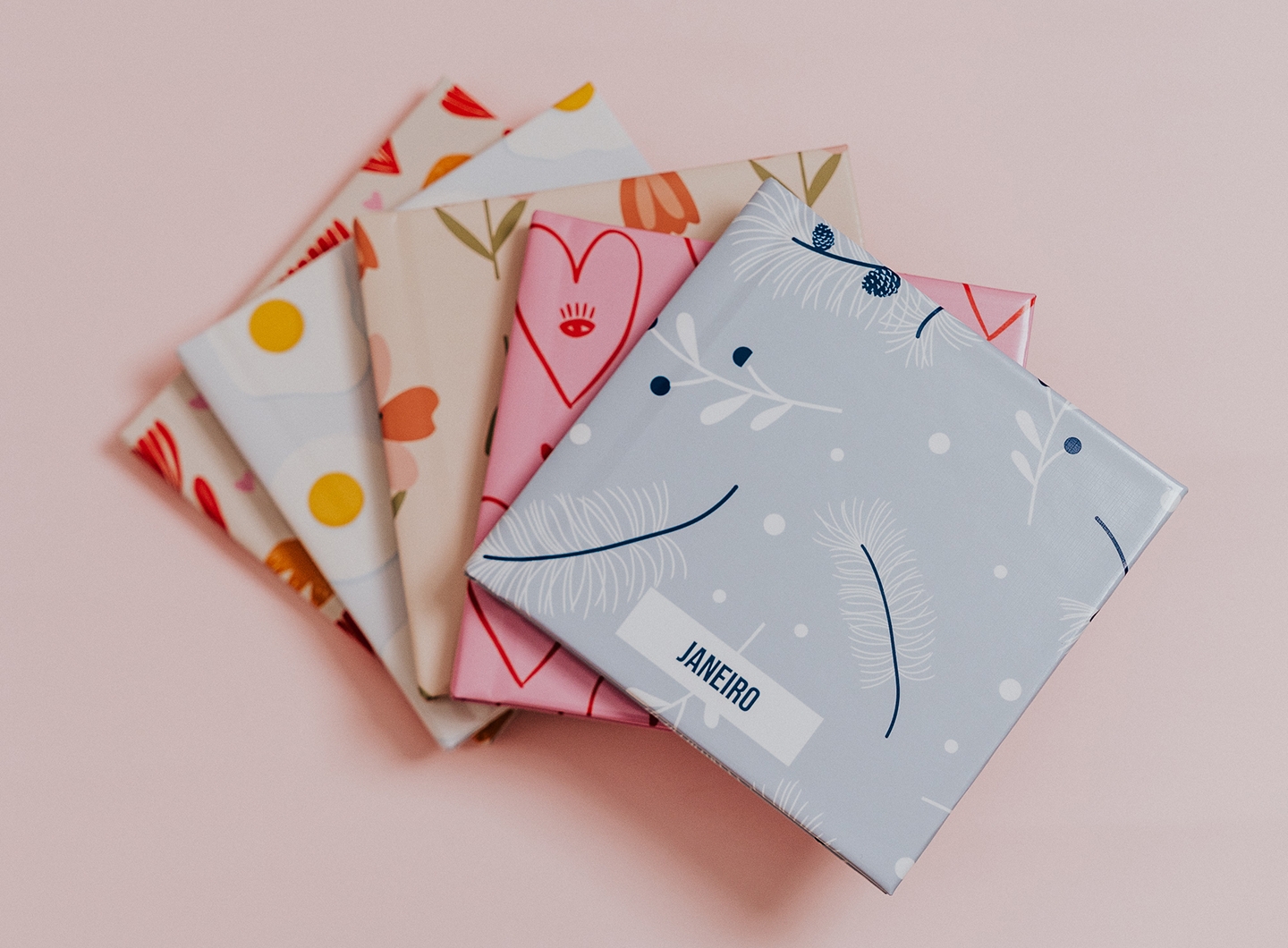 Um ano, 12 álbuns, um álbum por mês