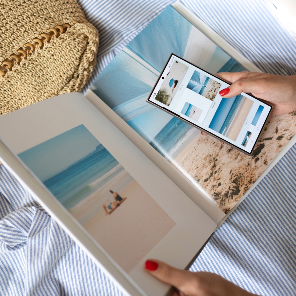 Álbum Press Horizontal 20 x 15 cm inspiração 9