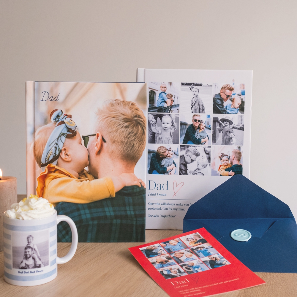 Álbum Dad Sourced inspiração 3