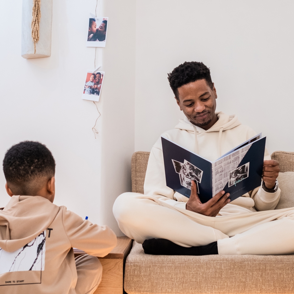 Álbum Dad Sourced inspiração 8