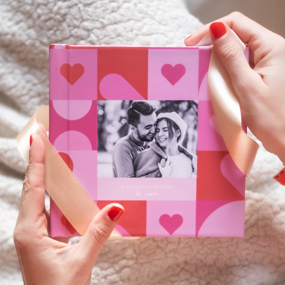 Álbum de Fotos Mini Square 1