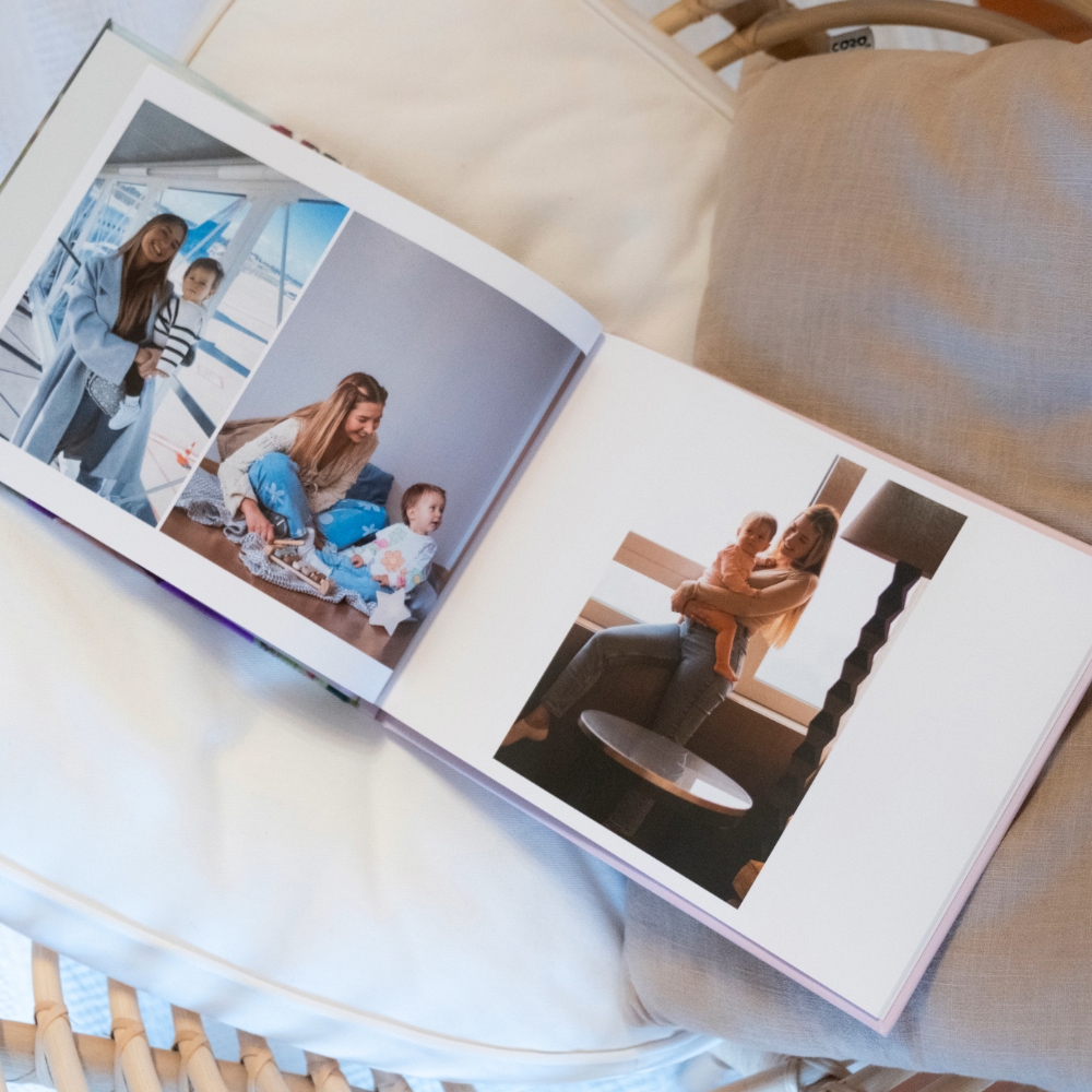 Álbum Press Horizontal 20 x 15 cm inspiração 4