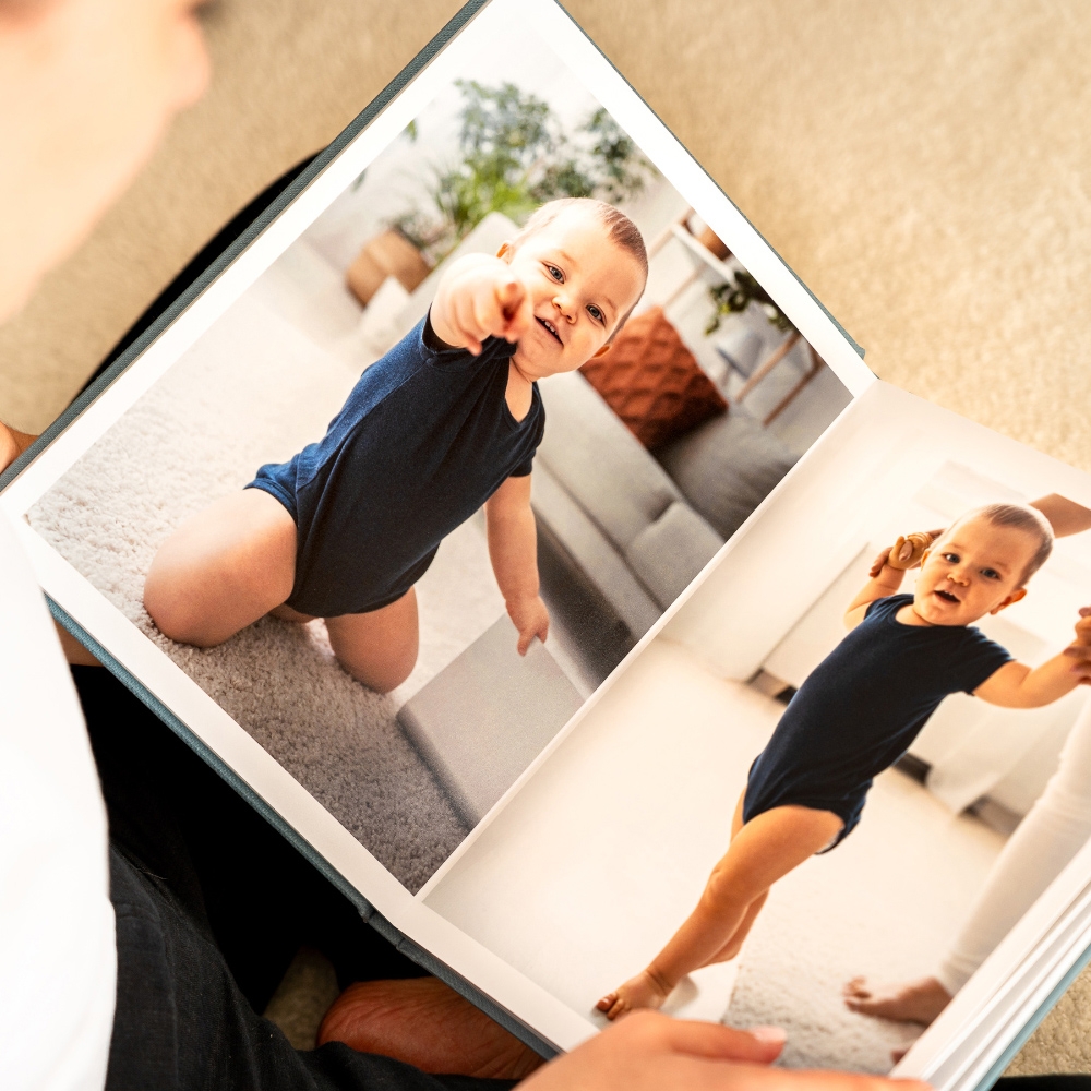 Álbum de Fotos Signature Inscription inspiração 8